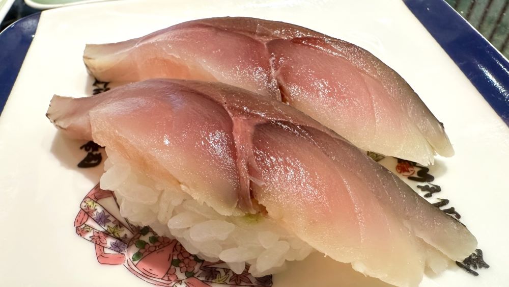 鯖の寿司